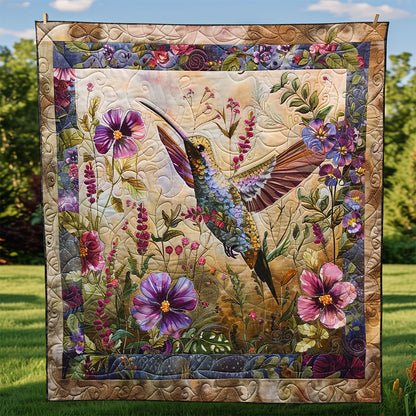 Charming Hummingbird WM2308068CL Quilt