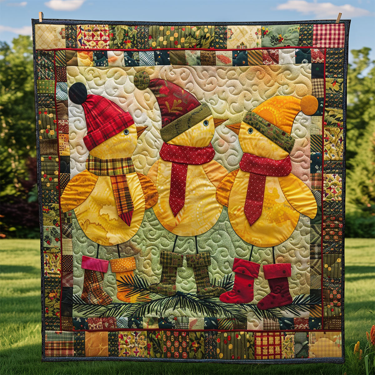 Chip Chic WM2308083CL Quilt