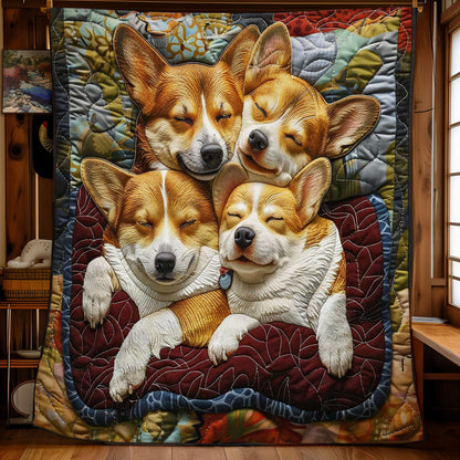 Corgi Comfort Nest WN2808064CL Quilt