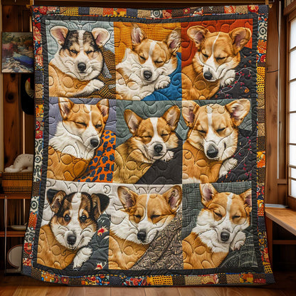 Corgi’s Comfy Cradle WN2808095CL Quilt