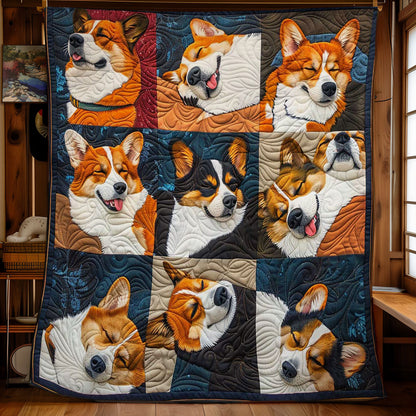 Corgi’s Furry Haven WN2808098CL Quilt
