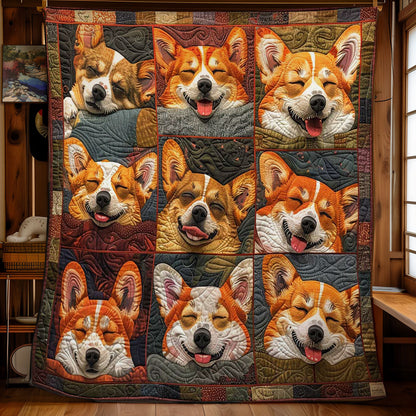 Corgi’s Soft Bliss WN2808094CL Quilt