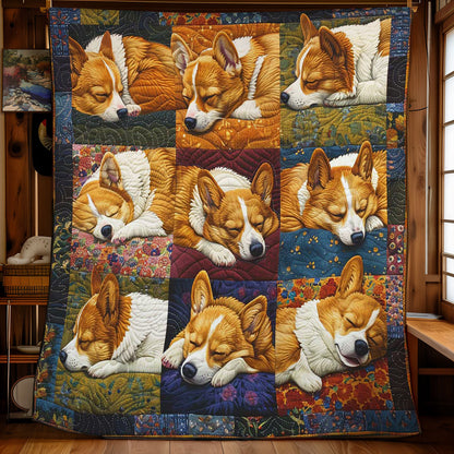 Corgi’s Soft Blissful WN2808103CL Quilt