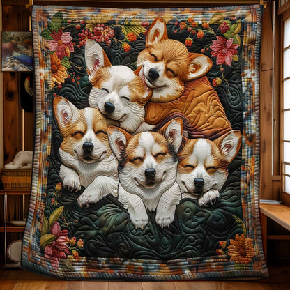 Corgi’s Soft Haven WN2808077CL Quilt