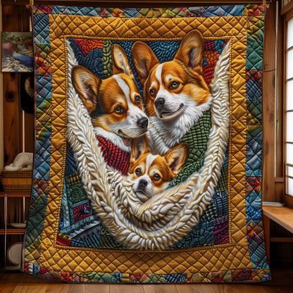 Corgi's Soft Haven WNB2808057CL Quilt