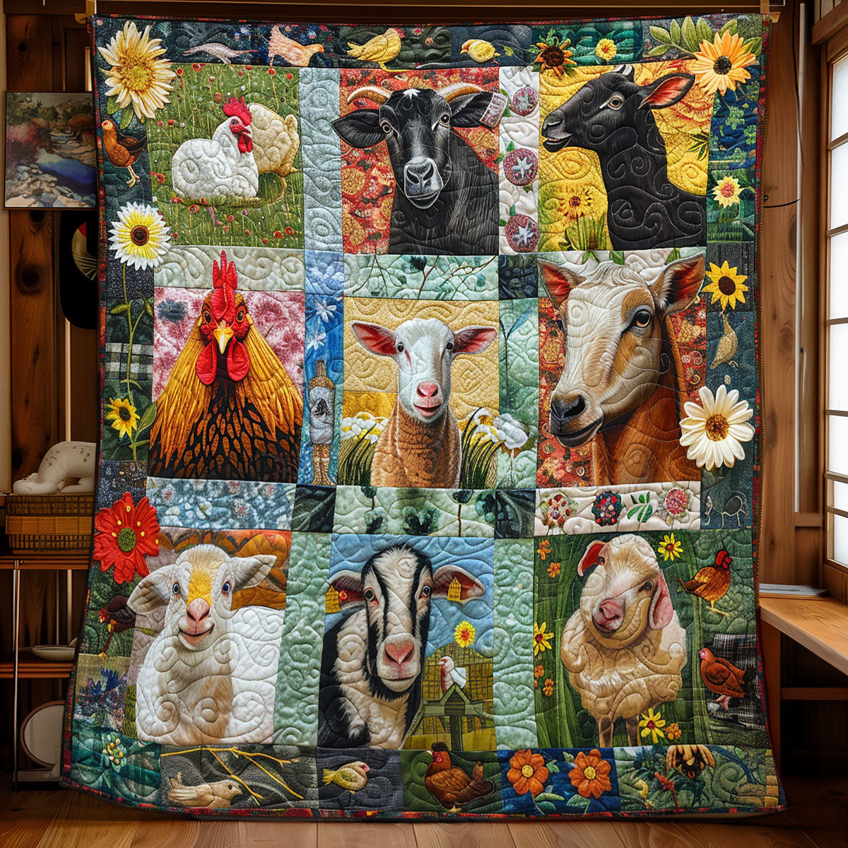 Country Farmstead WN2208093CL Quilt