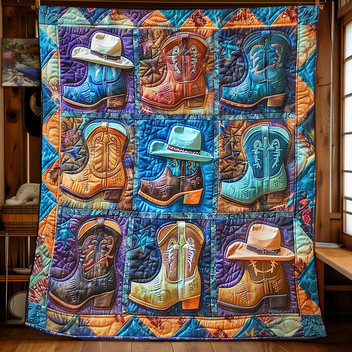 Cowboy Boots WN2108053CL Quilt