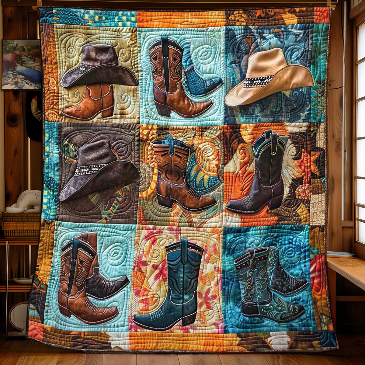 Cowboy Gear WN2108063CL Quilt