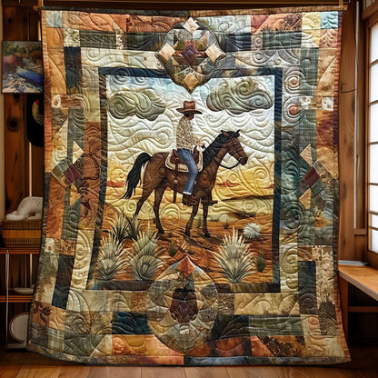 Cowboy Spirit WN2108013CL Quilt