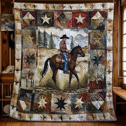 Cowboy Trail WN2108015CL Quilt