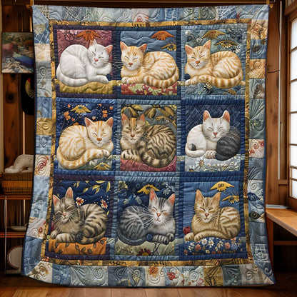 Cozy Cat Cover WN2108004CL Quilt