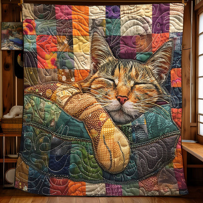 Cozy Cat WN2208001CL Quilt