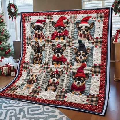 Cozy Chihuahua SR1608006CL Quilt