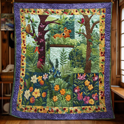 Cozy Garden WN2208101CL Quilt