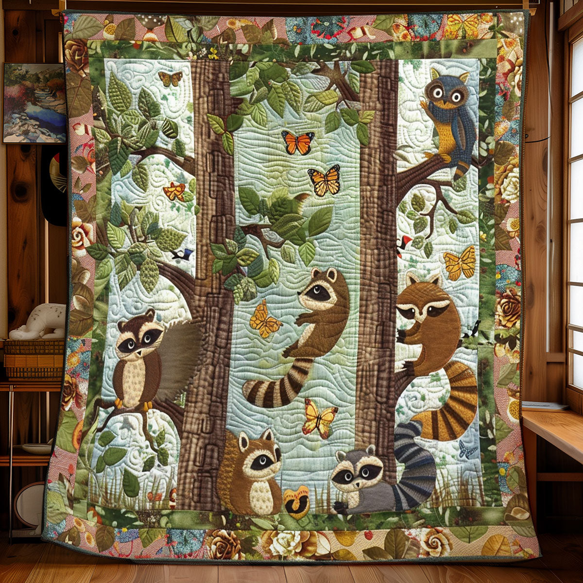 Critter Chronicles WN2208107CL Quilt