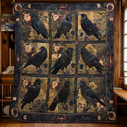 Crow Floral Haven WN2108162CL Quilt