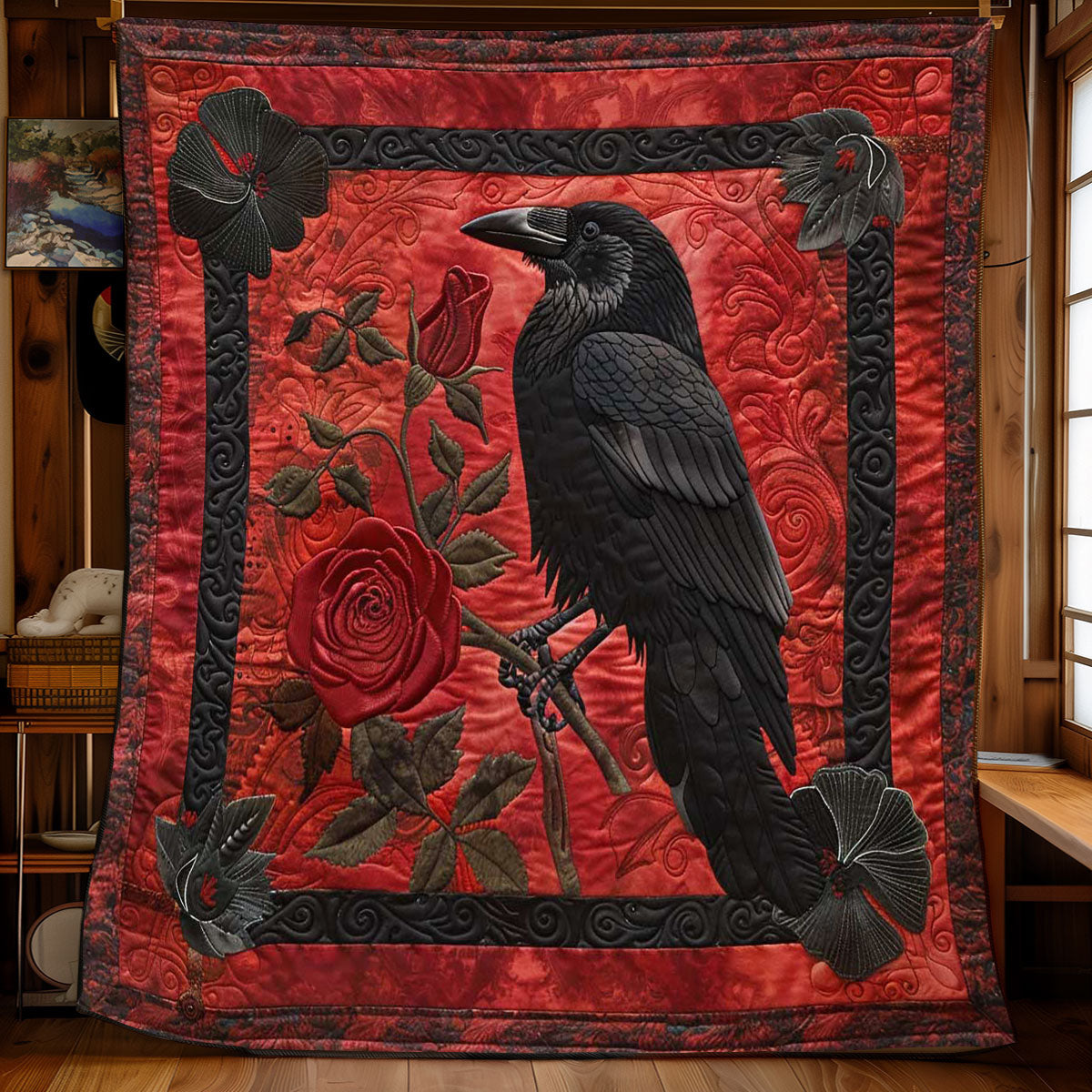 Crow Gardenia WN2108148CL Quilt