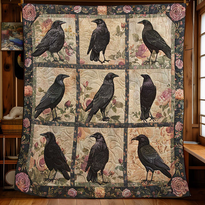 Crow Petal Garden WN2108158CL Quilt