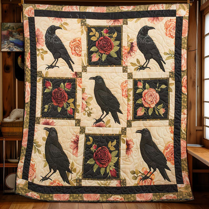 Crow Rose Enchantment WN2108159CL Quilt