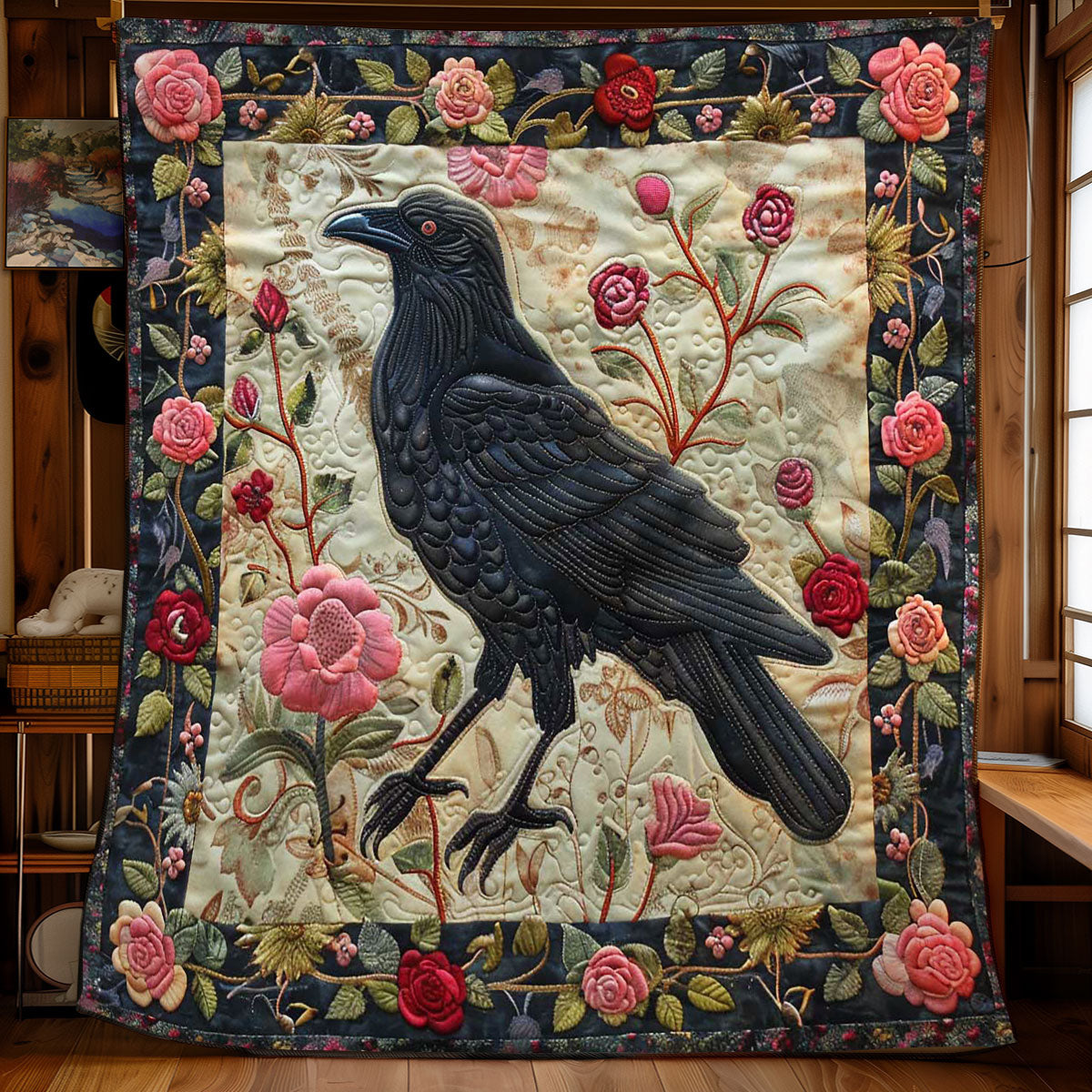 Crow Rose Enclave WN2108150CL Quilt