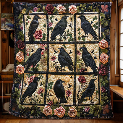 Crow Rose Fantasy WN2108163CL Quilt