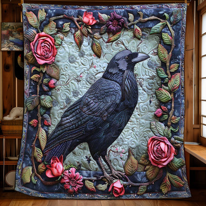 Crow Rose Sanctuary WN2108146CL Quilt