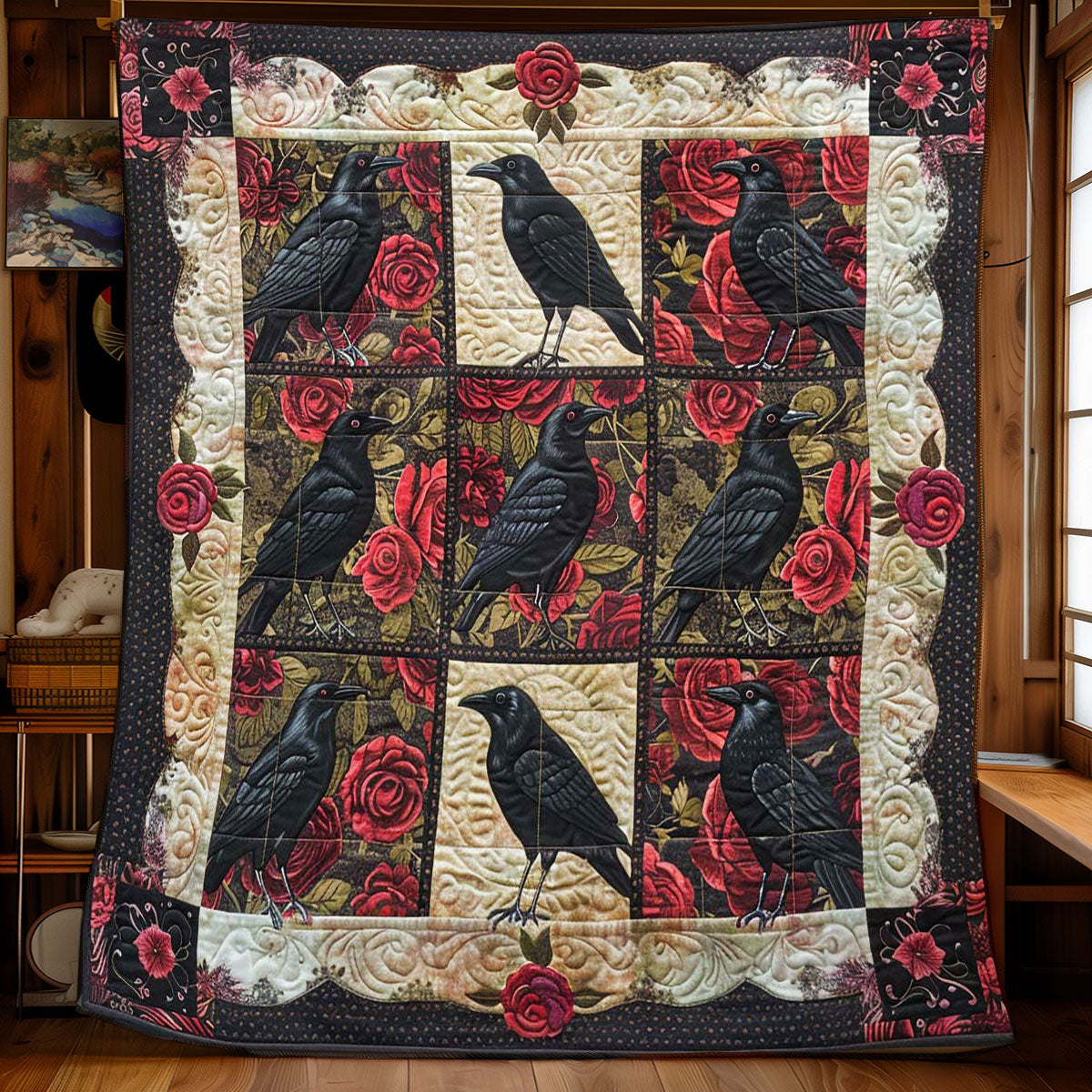Crow Rose Serenity WN2108161CL Quilt