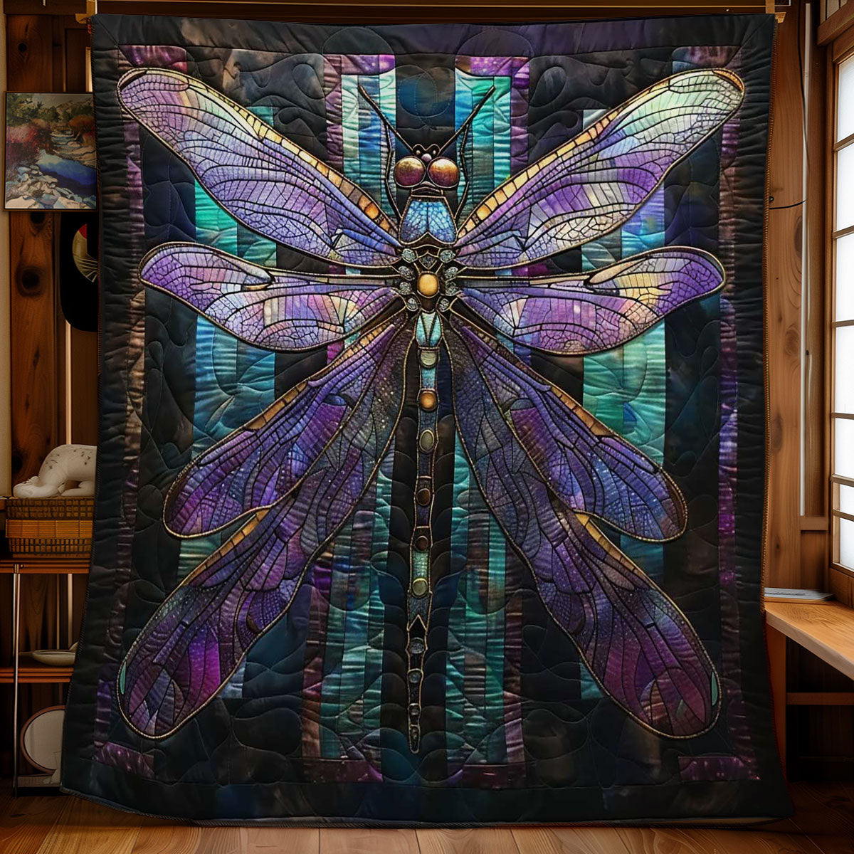 Dragonfly Delight WN2708003CL Quilt