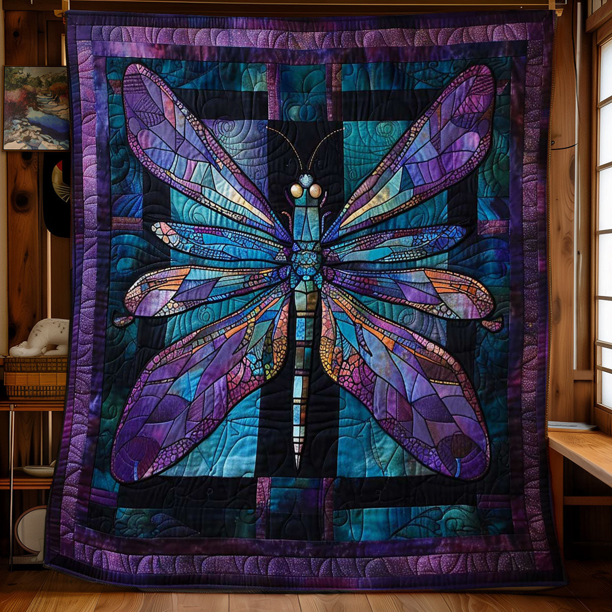 Dragonfly Dreams WN2708002CL Quilt