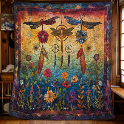 Dragonfly Dreamweaver WN2708006CL Quilt