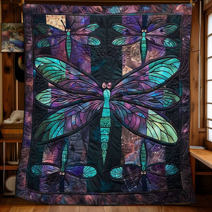 Dragonfly Harmony WN2708040CL Quilt