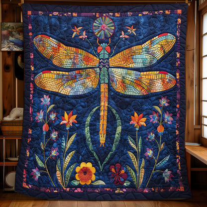 Dragonfly Illusions WN2808028CL Quilt