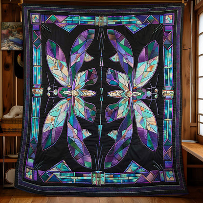 Dragonfly Mosaic WN2708039CL Quilt