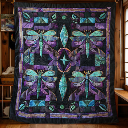 Dragonfly Serenade WN2708038CL Quilt