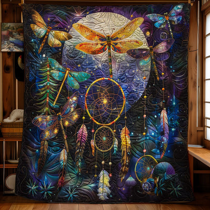 Dragonfly's Dream Haven WN2708051CL Quilt