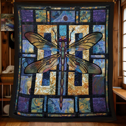 Dragonfly’s Dreamy Dance WN2808042CL Quilt