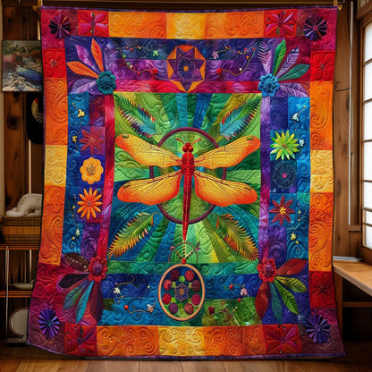 Dragonfly's Ethereal Catcher WN2708030CL Quilt