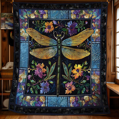 Dragonfly's Magical Flight WN2808036CL Quilt