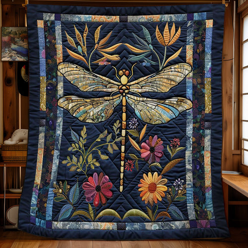 Dragonfly’s Secret Realm WN2808031CL Quilt