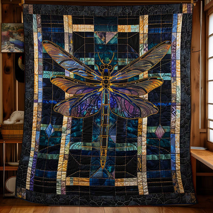 Dragonfly's Silent Symphony WN2808039CL Quilt