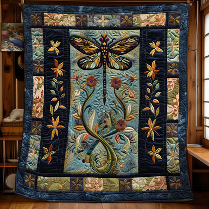 Dragonfly’s Whispering Woods WN2808030CL Quilt