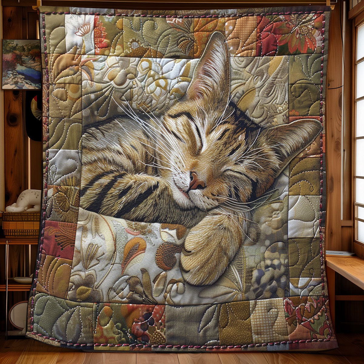 Dreamy Cat WN2208002CL Quilt