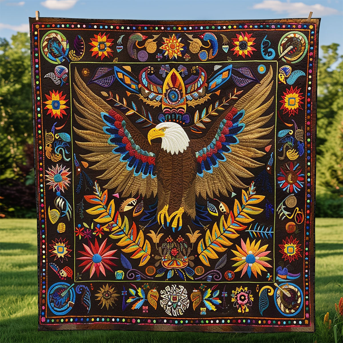 Eagle WM0909034CL Quilt