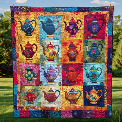 Efficiented Teapot WM2308022CL Quilt