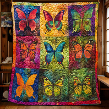 Enchanted Butterfly Sky WN2608003CL Quilt