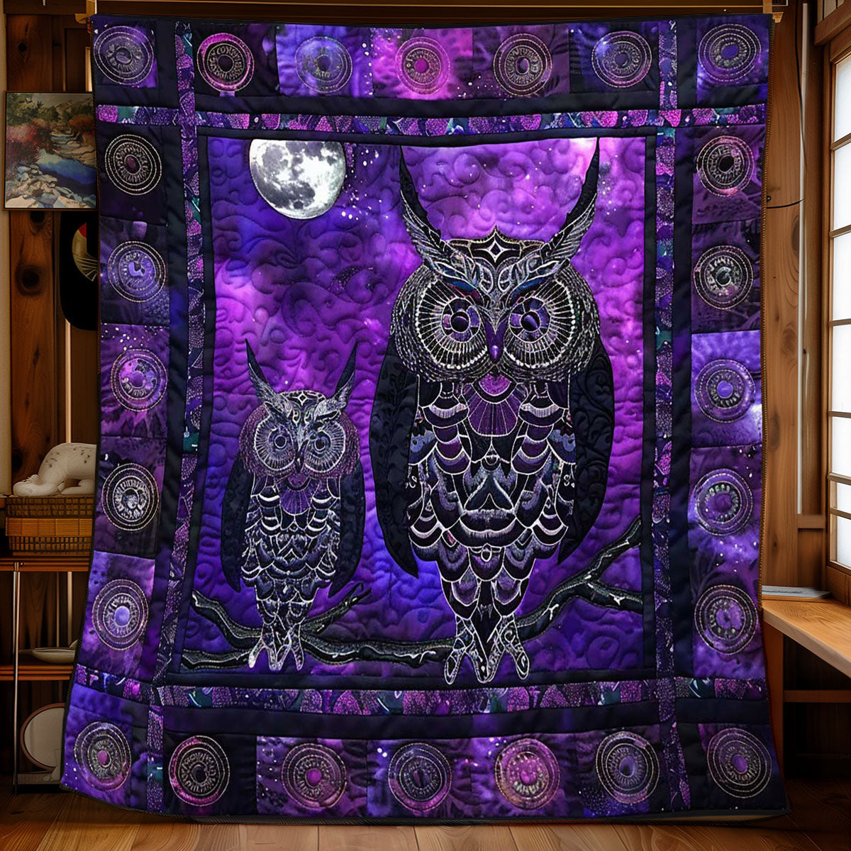 Enchanted Celtic Nights WN2408171CL Quilt