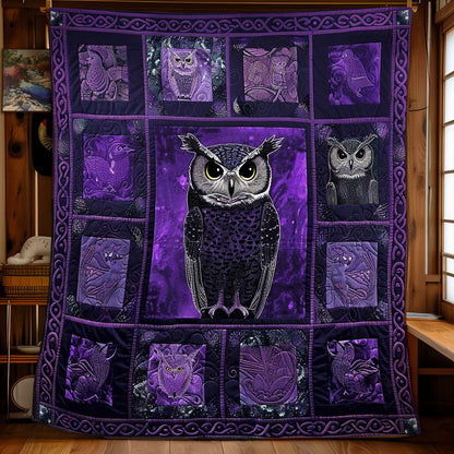 Eternal Celtic Owl WN2408176CL Quilt