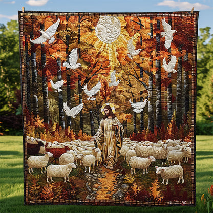 Fairy Light Jesus WM2808064CL Quilt