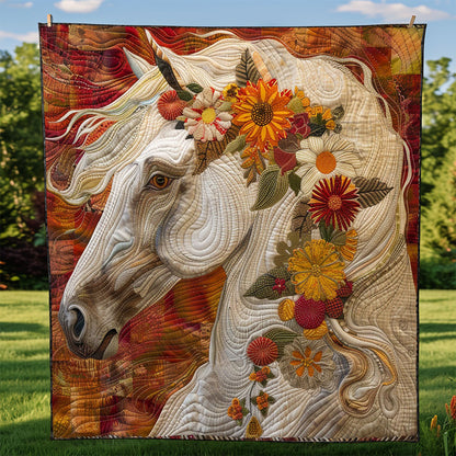 Fall Horse WM2408023CL Quilt