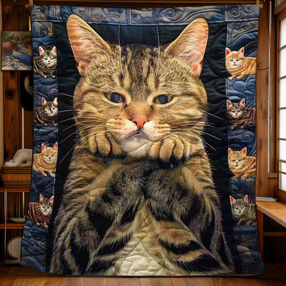 Fancy Cats WN2208009CL Quilt